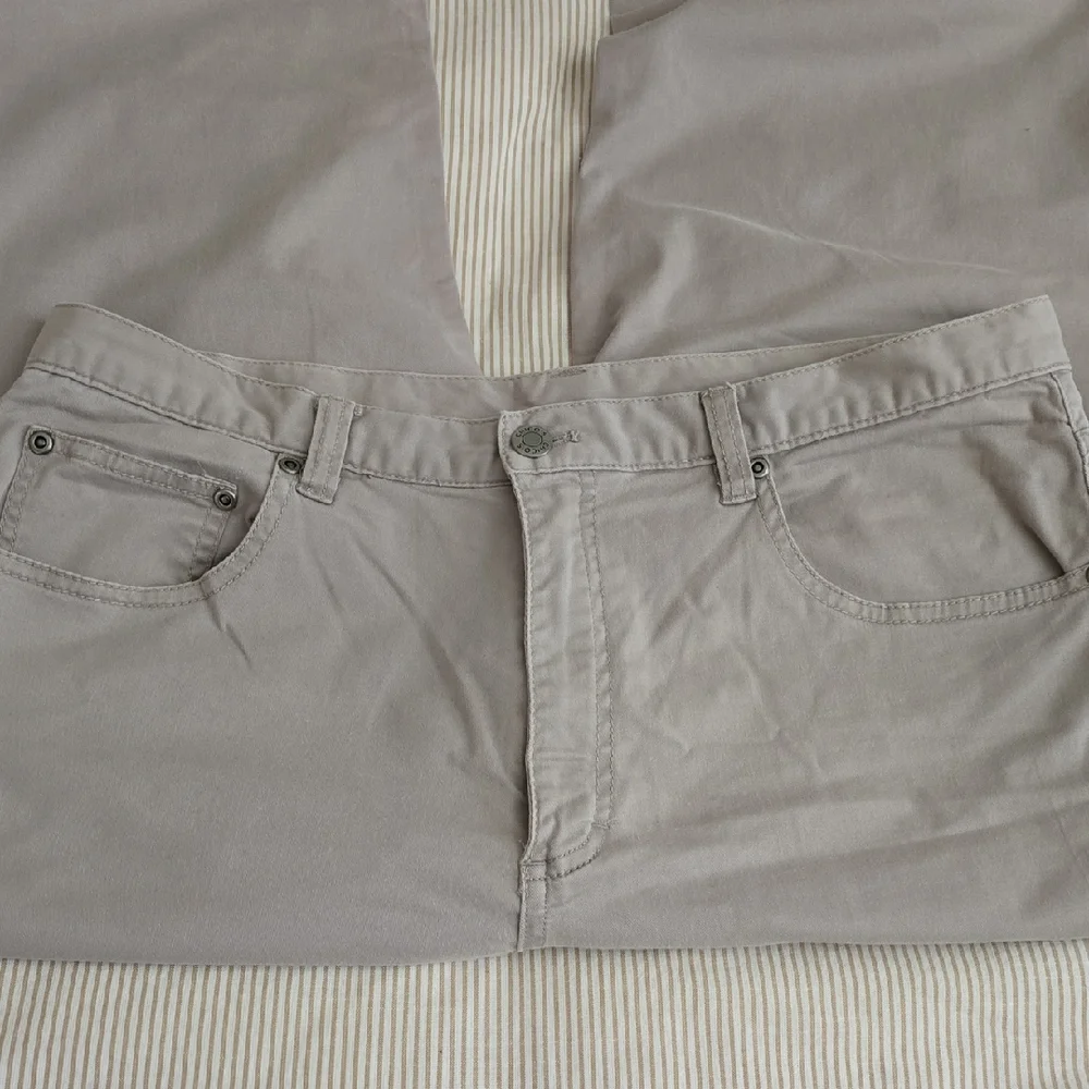 Chico's Additions Taupe Pants - Picture 2 of 5